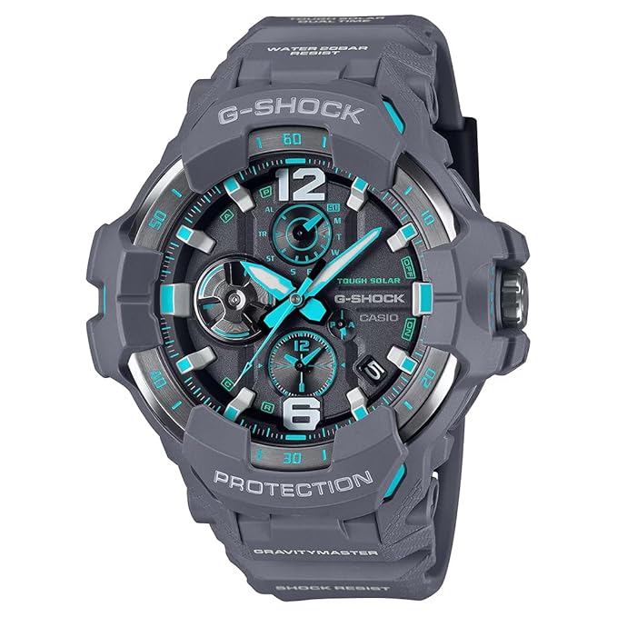 Casio G-Shock GR-B300-8A2DR Bluetooth Analog-Digital Grey Dial Men (G1570)